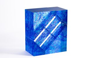 三尾瑠璃 日本橋髙島屋 アートアベニュー 販売 青藍角鏡華